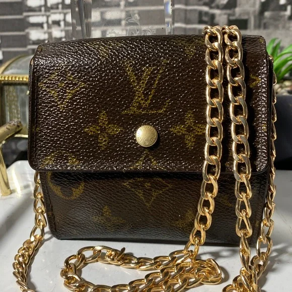 Authentic Louis Vuitton Monogram Elise Wallet - Picture 3 of 16